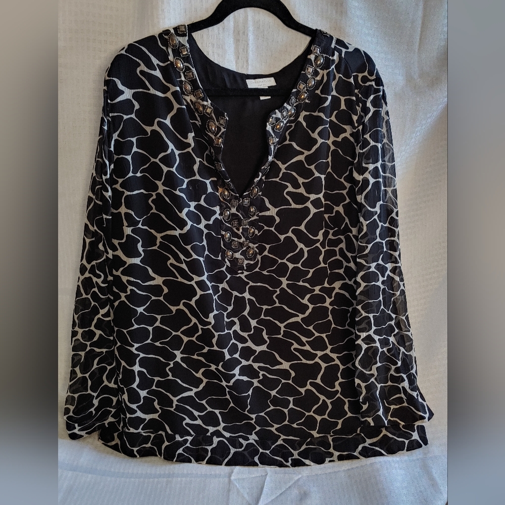 Charter Club woman's plus size dressy top
